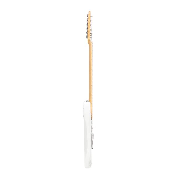 ST3单珍珠护板电吉他(白色)+包+背带+拨片+摇把+连接线+扳手工具-8