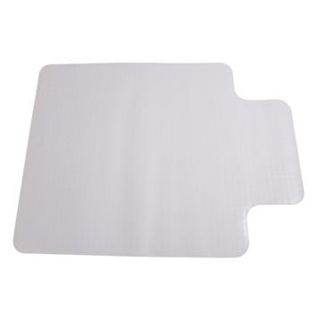 PVC透明地板保护垫椅子垫 带钉 凸形 【90x120x0.2cm】