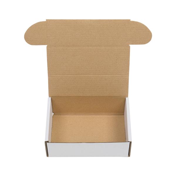 【物料】50个瓦楞纸包装盒6x4x2"（15.2*10*5cm）外白内黄-8