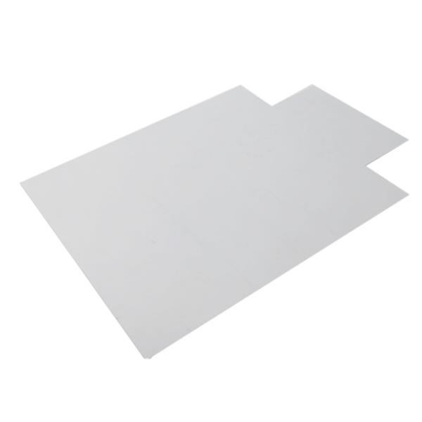 【VALUE BOX】PVC透明地板保护垫椅子垫 不带钉 凸形 【90x120x0.22CM】-2
