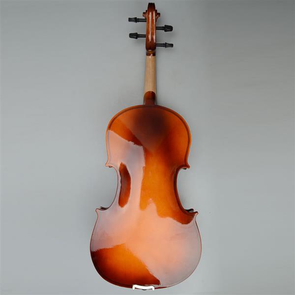 16英寸 复古色中提琴+盒+琴弓+松香-2