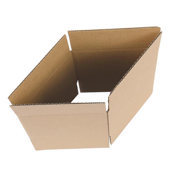 【物料】100个瓦楞纸包装盒7x7x7"（17.8*17.8*17.8cm）黄色-15