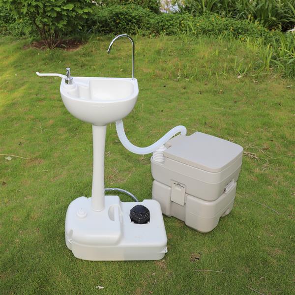 【CH】CHH-7701+1020T 便携式可移动户外洗手台洗漱台 配套马桶-11