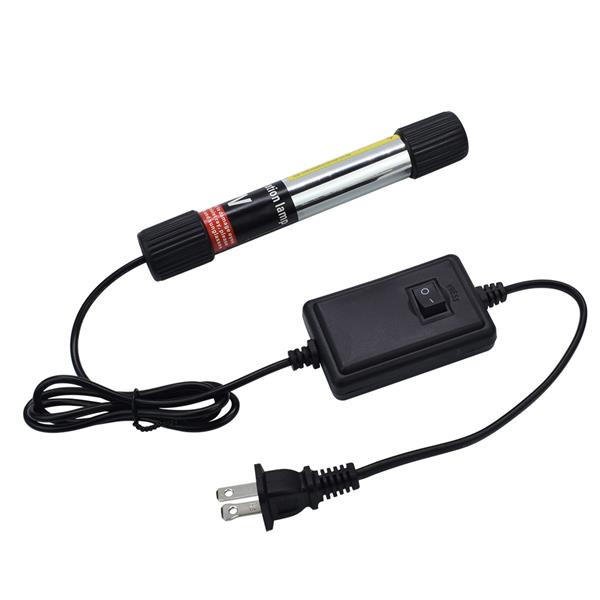 110V 黑色 便携式 7W 手持 紫外线 UV 消毒灯管 电源线长1.1M 美规-6