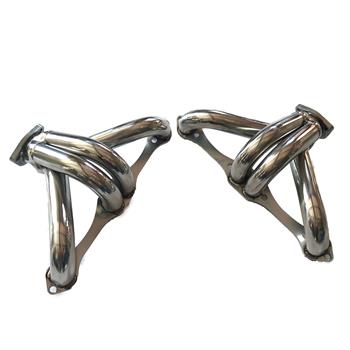 （亚马逊禁售）排气歧管 1.50\\"/ 2.50\\" 82-91 Chevy SBC Small Block Hugger Shorty Stainless Steel T304 Race Header