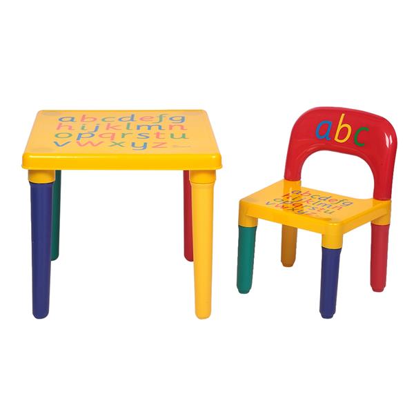 儿童字母桌椅套装-5