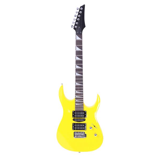 170型电吉他(黄色)+包+背带+拨片+摇把+连接线+扳手工具-2