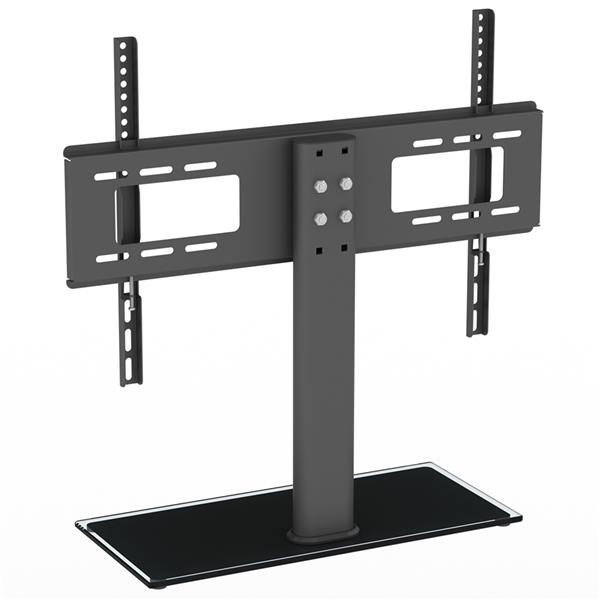 32-55"单柱桌面电视架TSD800承重40kg/最大VESA200*200/高度3档可调-4