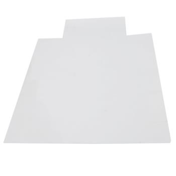 【VALUE BOX】PVC透明地板保护垫椅子垫 不带钉 凸形 【90x120x0.22CM】