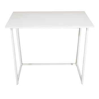 可折叠简易电脑桌-白色