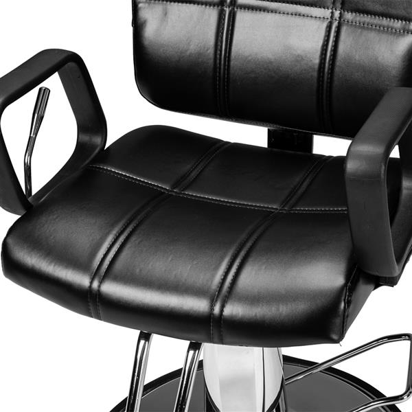 【CS】可后仰理发女士椅美发椅 黑色HC172B-12