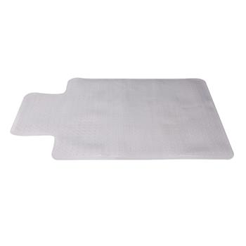 PVC透明地板保护垫椅子垫 带钉 凸形 【90x120x0.2CM】 地面贴合型