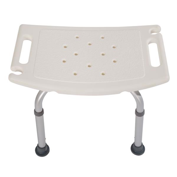 1.35MM简易洗澡椅 CST-3011-白色-2