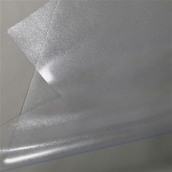 【VALUE BOX】PVC透明地板保护垫椅子垫 不带钉 凸形 【90x120x0.22CM】-8