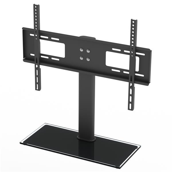 32-55"单柱桌面电视架TSD800承重40kg/最大VESA200*200/高度3档可调-1