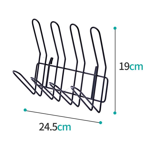 65x32x52 不锈钢单槽沥水架（201 经典黑-XM_4343SS_B）-11