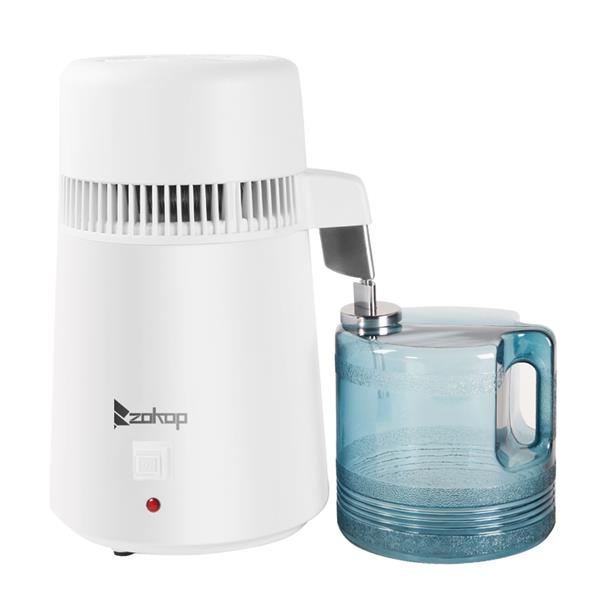 [英规新温控] ZB-1 4L/220V/750W塑料原色蒸馏水机/塑料瓶-1