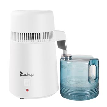 [英规新温控] ZB-1 4L/220V/750W塑料原色蒸馏水机/塑料瓶