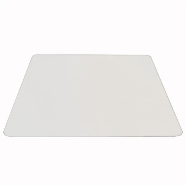 PVC磨砂地板保护垫椅子垫 不带钉 矩形 【120x120x0.15cm】-3