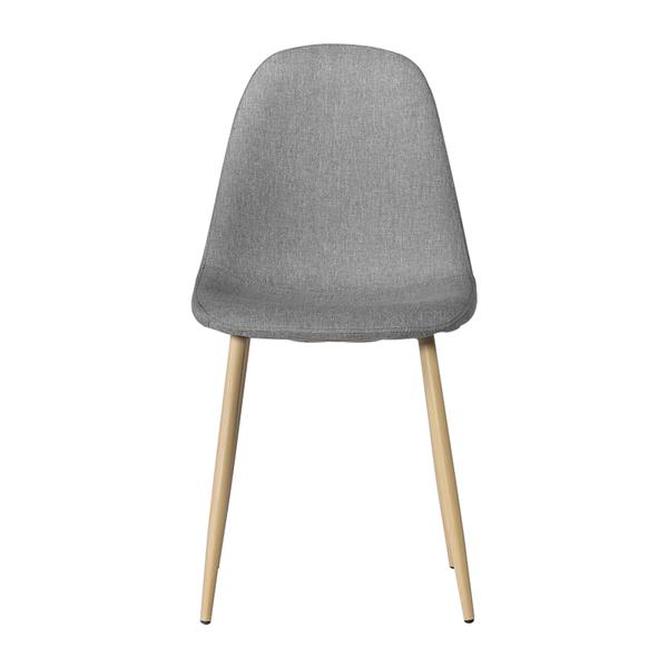 4pcs 现代风简约餐椅 灰色 【可以单卖，也可以与31647812捆绑销售】-6