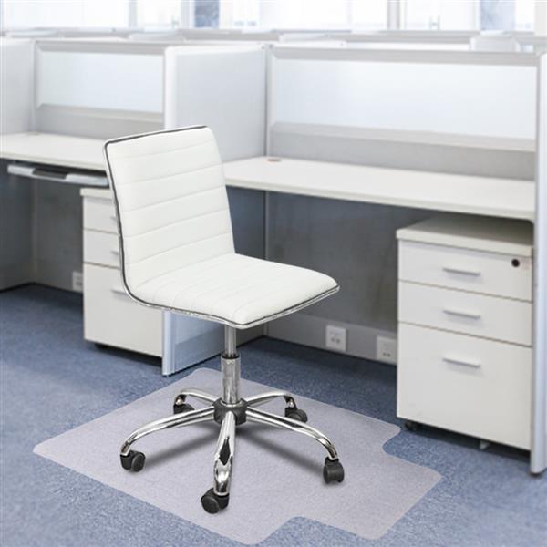 PVC透明地板保护垫椅子垫 带钉 凸形 【90x120x0.2CM】 地面贴合型-11