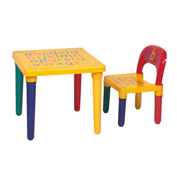儿童字母桌椅套装-6