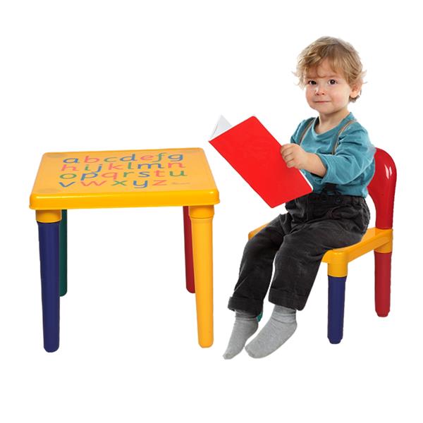 儿童字母桌椅套装-16