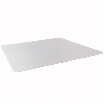 PVC磨砂地板保护垫椅子垫 不带钉 矩形 【120x120x0.15cm】
