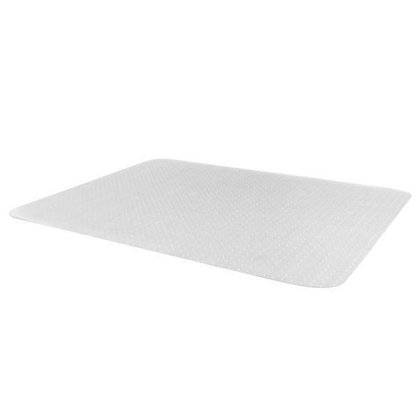 PVC透明地板保护垫椅子垫 带钉 矩形 【90x120x0.2cm】-2