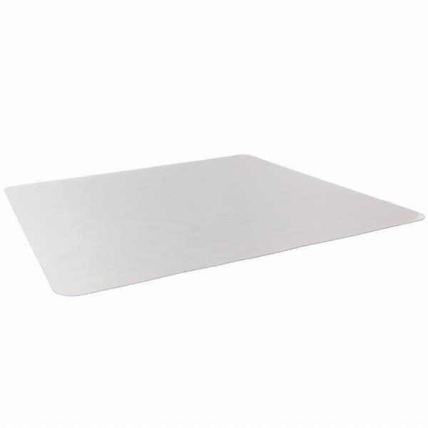 PVC磨砂地板保护垫椅子垫 不带钉 矩形 【120x120x0.15cm】-1