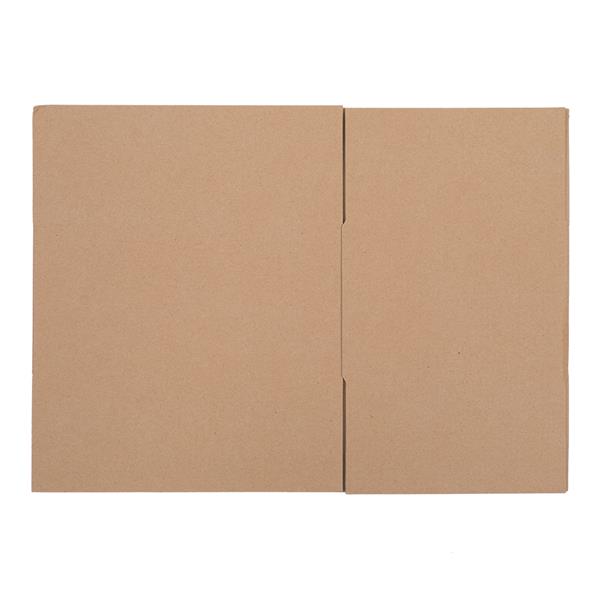 【物料】100个瓦楞纸包装盒8x6x4"（20.3*15.2*10cm）黄色-12