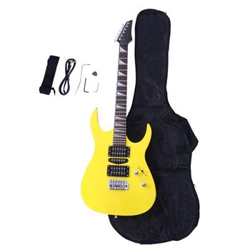 170型电吉他(黄色)+包+背带+拨片+摇把+连接线+扳手工具