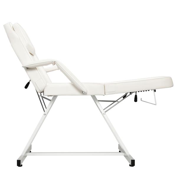 【HZ】HZ015两用理发椅不带小凳 白色-7