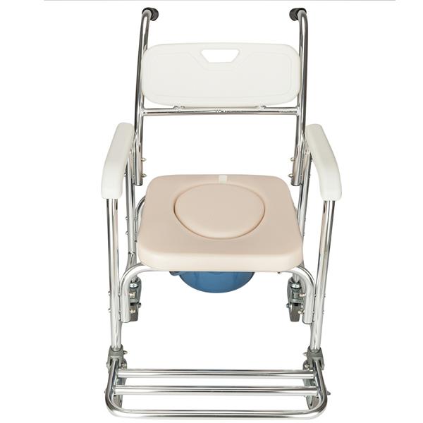 看护室软垫坐便椅---CST2182-1