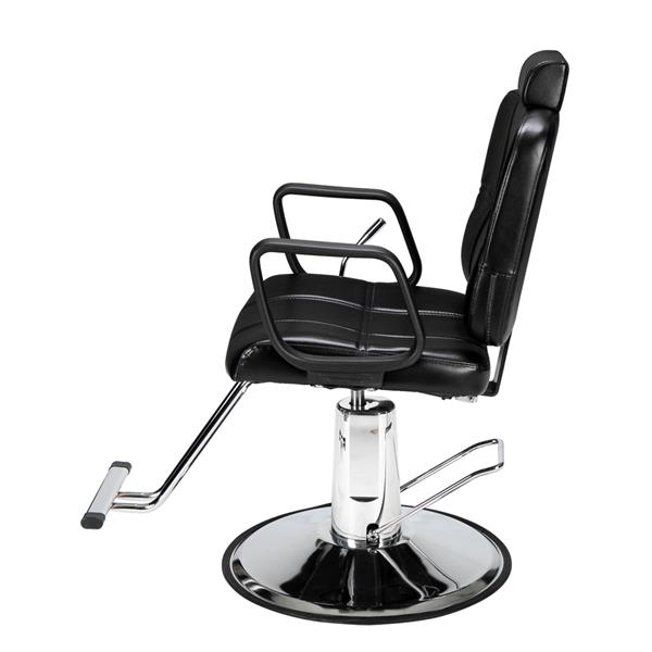 【CS】可后仰理发女士椅美发椅 黑色HC172B-7