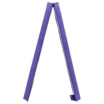 【ZH】8英尺青少年体操训练可折叠平衡木 紫色 普通绒布+PVC