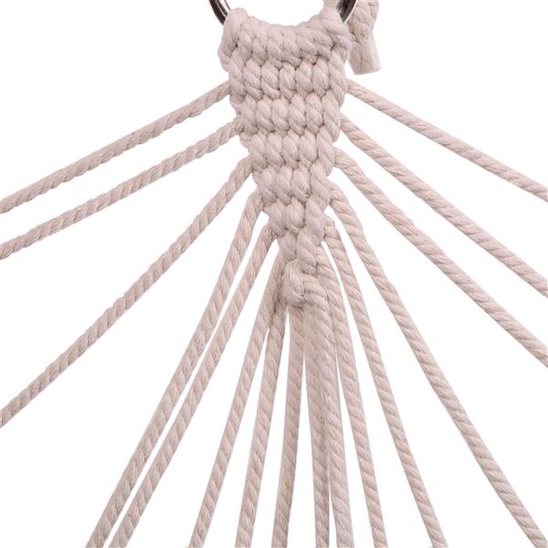 棉绳吊椅(米白色）-11