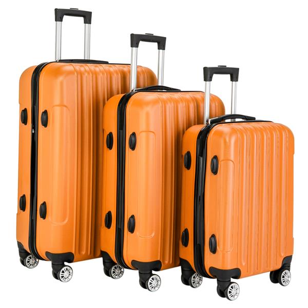 行李箱三合一 橙色-6