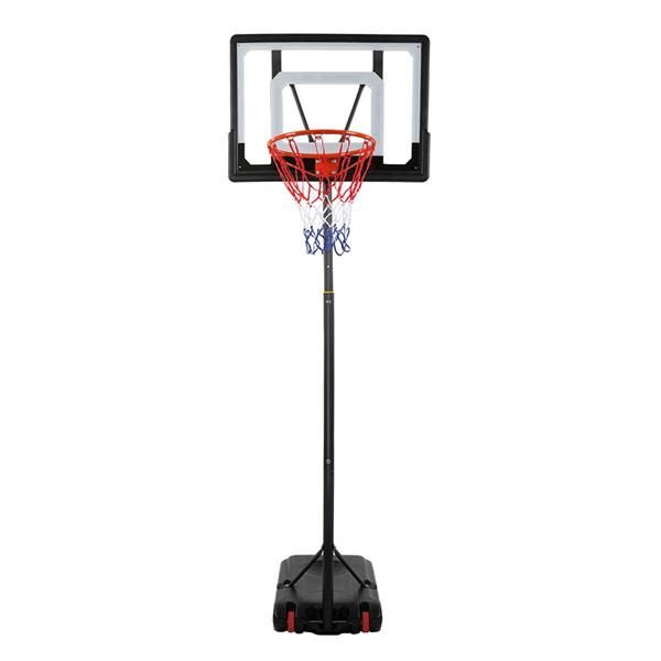 【LX】LX-B03S 便携式可移动青少年PVC透明板 室内外篮球架（篮筐调节高度1.2m-2.1m） 最大适用7#球-19