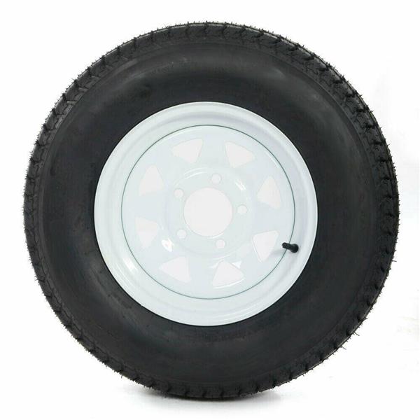 ZY ST175-80D-13-6-5LUG H188 *1 White RIM 车轮 MP-3