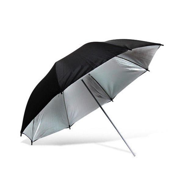 33英寸黑银伞(该产品在亚马逊平台存在侵权风险）-1