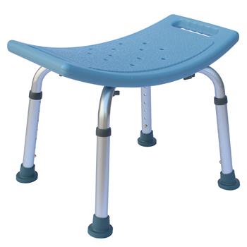 1.35MM简易洗澡椅 CST-3011-蓝色