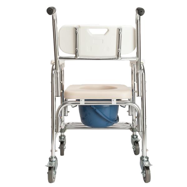 看护室软垫坐便椅---CST2182-7