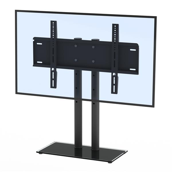 32-65"双柱桌面电视架TSD900承重50kg/最大VESA200*200/高度3档可调-5