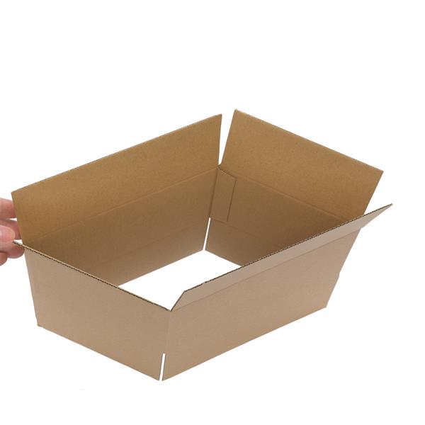 【物料】100个瓦楞纸包装盒8x6x4"（20.3*15.2*10cm）黄色-16