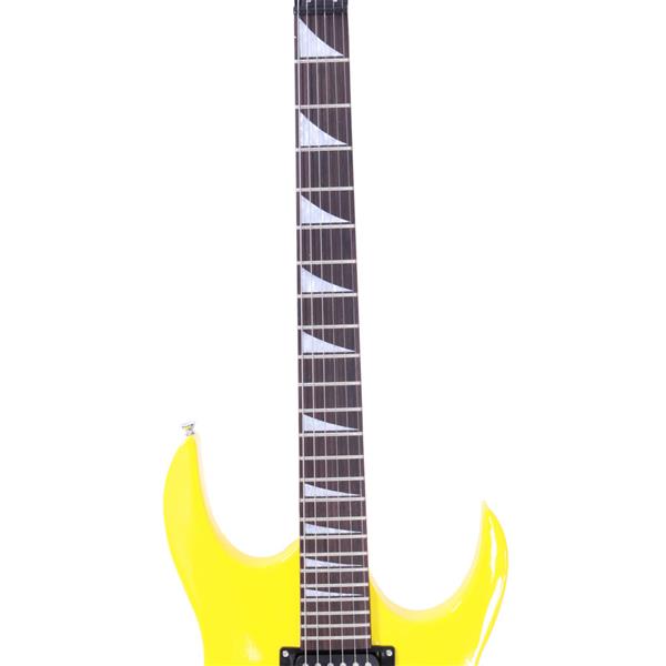 170型电吉他(黄色)+包+背带+拨片+摇把+连接线+扳手工具-9