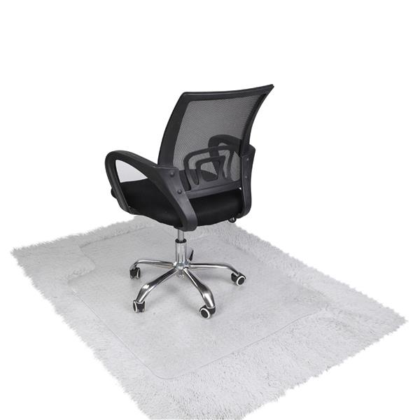 PVC透明地板保护垫椅子垫 带钉 凸形 【90x120x0.2cm】-5