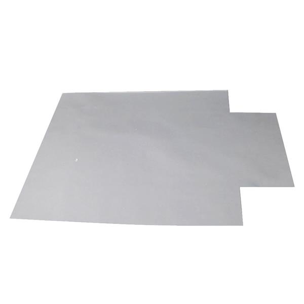 【VALUE BOX】PVC透明地板保护垫椅子垫 不带钉 凸形 【90x120x0.22CM】-7