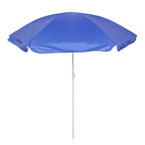 户外沙滩钓鱼椅含伞 蓝色-19