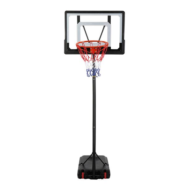 【LX】LX-B03S 便携式可移动青少年PVC透明板 室内外篮球架（篮筐调节高度1.2m-2.1m） 最大适用7#球-20